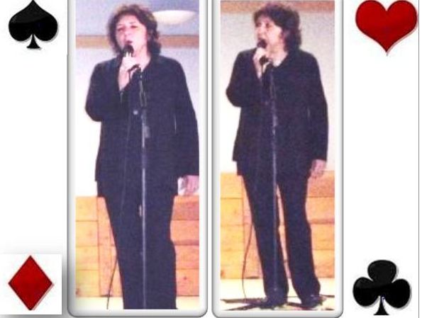 pascale chante au Casino