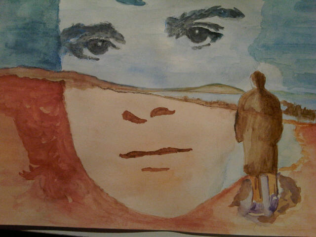 SARDOU Aquarelle Camatou